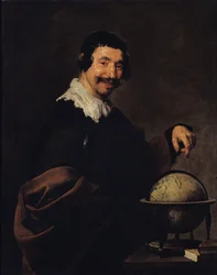 Democritus, or The Man with a Globe